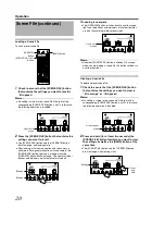 Preview for 20 page of JVC RM-LP25U Instructions Manual