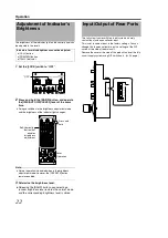 Preview for 22 page of JVC RM-LP25U Instructions Manual