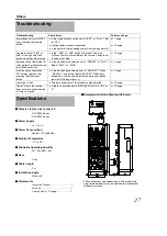 Preview for 27 page of JVC RM-LP25U Instructions Manual