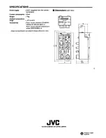 Предварительный просмотр 6 страницы JVC RM-LP57 Instructions Manual