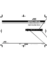 JVC RM-P210E Service Manual preview