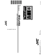 Preview for 1 page of JVC RM-P2580 Instructions Manual