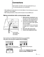 Preview for 5 page of JVC RM-RE9000 Instructions Manual