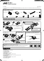 JVC RM-RK50 Installation And Connection Manual preview