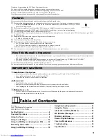 Preview for 5 page of JVC RM-RXUV9RMD Instructions Manual