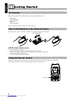 Preview for 6 page of JVC RM-RXUV9RMD Instructions Manual