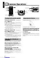 Preview for 10 page of JVC RM-RXUV9RMD Instructions Manual