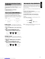 Preview for 11 page of JVC RM-RXUV9RMD Instructions Manual