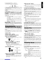 Preview for 17 page of JVC RM-RXUV9RMD Instructions Manual