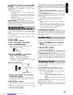 Preview for 19 page of JVC RM-RXUV9RMD Instructions Manual