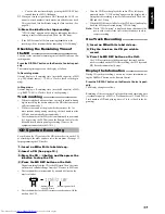 Preview for 21 page of JVC RM-RXUV9RMD Instructions Manual