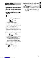 Preview for 23 page of JVC RM-RXUV9RMD Instructions Manual