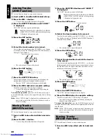 Preview for 24 page of JVC RM-RXUV9RMD Instructions Manual