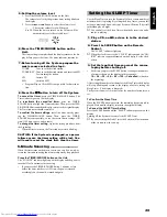 Preview for 29 page of JVC RM-RXUV9RMD Instructions Manual