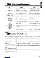 Preview for 31 page of JVC RM-RXUV9RMD Instructions Manual