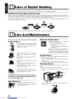 Preview for 32 page of JVC RM-RXUV9RMD Instructions Manual