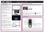 Preview for 2 page of JVC Roku TV LT-70MAW795 Quick Start Manual