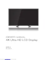 Предварительный просмотр 1 страницы JVC RS-840UD Owner'S Manual