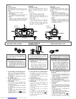 Предварительный просмотр 5 страницы JVC RV-B70 Instructions Manual