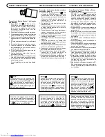 Предварительный просмотр 3 страницы JVC RV-B90 Instructions Manual