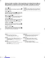 Preview for 2 page of JVC RV-DP100BK Instructions Manual