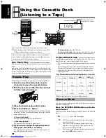 Preview for 16 page of JVC RV-DP100BK Instructions Manual