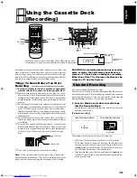 Preview for 17 page of JVC RV-DP100BK Instructions Manual