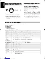 Preview for 20 page of JVC RV-DP100BK Instructions Manual