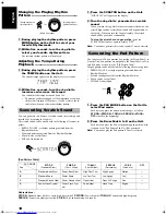 Preview for 22 page of JVC RV-DP100BK Instructions Manual