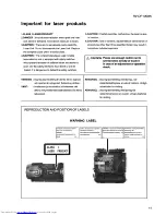 Предварительный просмотр 5 страницы JVC RV-DP100BK Service Manual