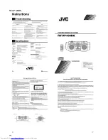 Предварительный просмотр 6 страницы JVC RV-DP100BK Service Manual