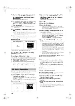 Preview for 18 page of JVC RV-DP200 Instructions Manual