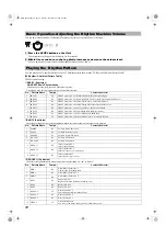 Preview for 20 page of JVC RV-DP200 Instructions Manual