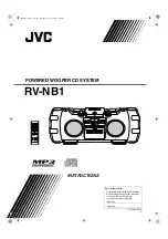 Preview for 1 page of JVC RV-NB1 Instructions Manual