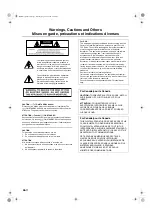 Preview for 2 page of JVC RV-NB1 Instructions Manual