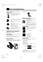 Preview for 22 page of JVC RV-NB1 Instructions Manual