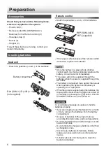 Предварительный просмотр 6 страницы JVC RV-NB100B Instructions Manual