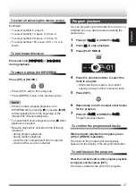 Предварительный просмотр 21 страницы JVC RV-NB100B Instructions Manual