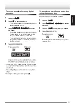 Предварительный просмотр 31 страницы JVC RV-NB100B Instructions Manual