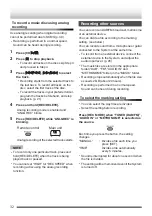 Предварительный просмотр 32 страницы JVC RV-NB100B Instructions Manual