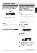 Предварительный просмотр 35 страницы JVC RV-NB100B Instructions Manual