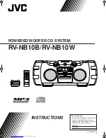 JVC RV-NB10B Instructions Manual preview