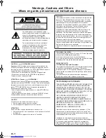 Предварительный просмотр 2 страницы JVC RV-NB10B Instructions Manual