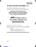 Предварительный просмотр 26 страницы JVC RV-NB10B Instructions Manual