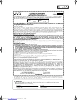 Предварительный просмотр 27 страницы JVC RV-NB10B Instructions Manual