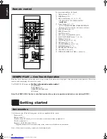 Предварительный просмотр 34 страницы JVC RV-NB10B Instructions Manual