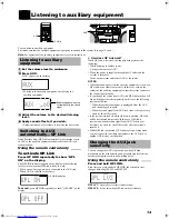 Предварительный просмотр 17 страницы JVC RV-NB20B Instructions Manual