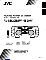 Предварительный просмотр 25 страницы JVC RV-NB20B Instructions Manual