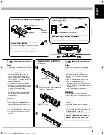 Предварительный просмотр 33 страницы JVC RV-NB20B Instructions Manual