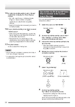 Preview for 20 page of JVC RV-S5B Instructions Manual